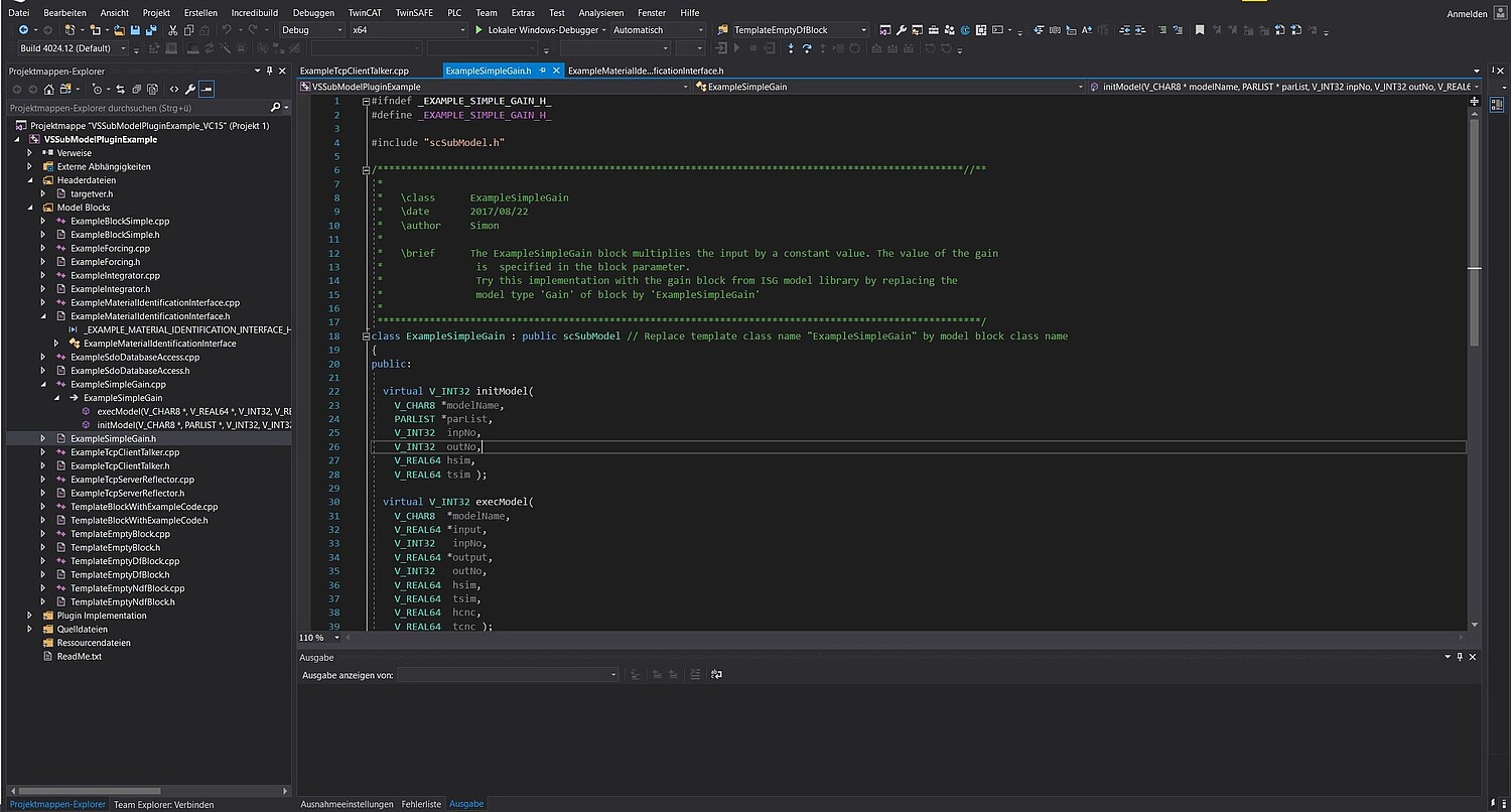 Detailed digital twins thanks to ISG virtuos SDK C++