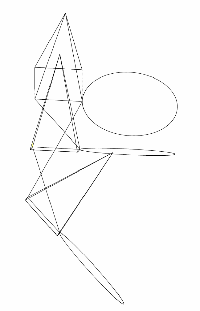 Darstellung der DXF-Ausgabedatei in einem Viewer