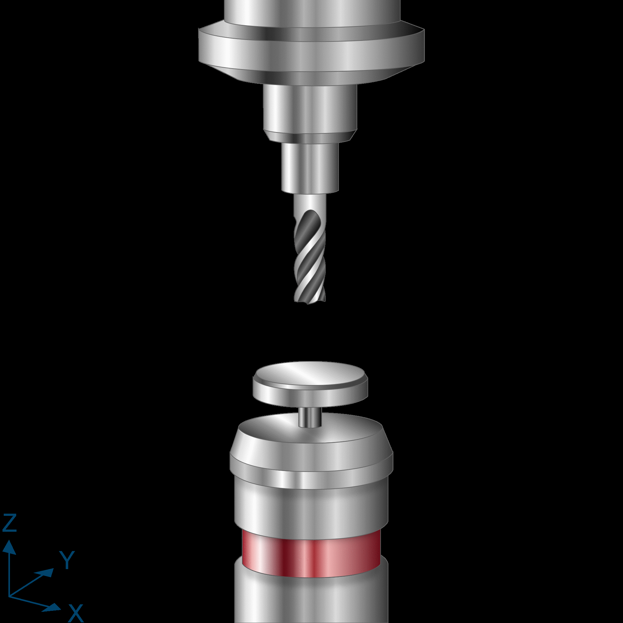 Measuring a tool