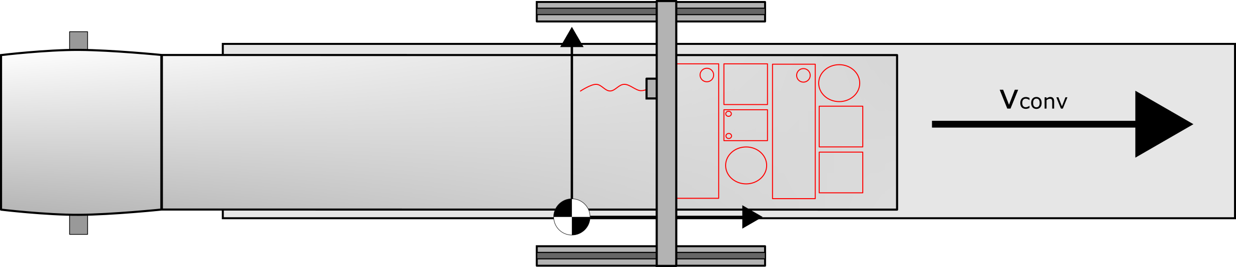 Example application - laser cutting on a moving sheet