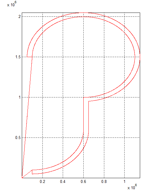 Contour example with G237