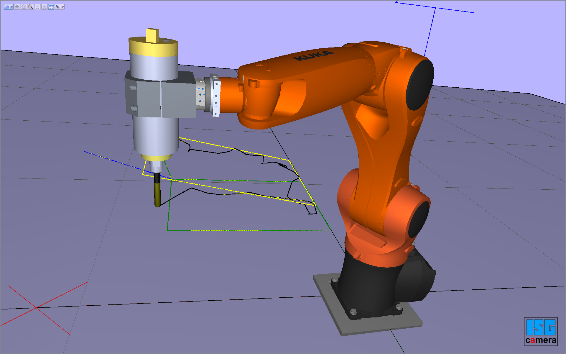 Fluctuations in a kinematics base