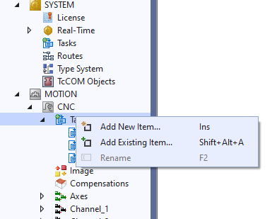 Generating a new GEO task